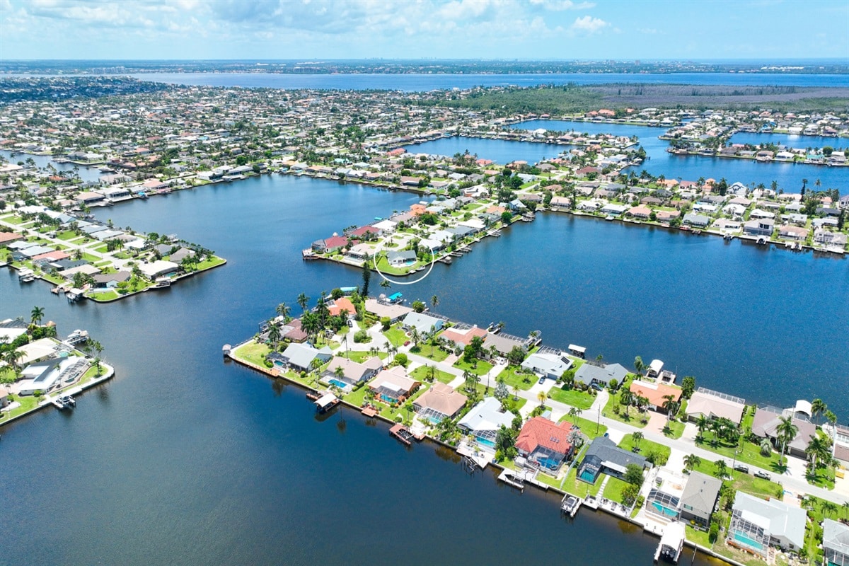 Vacation home in Cape Coral, FL, available for rent, managed by Vacation Rentals Cape Coral