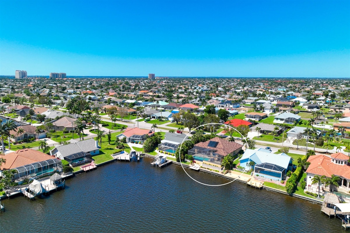 Ferienhaus in Cape Coral, Florida, zu vermieten, verwaltet von Vacation Rentals Cape Coral