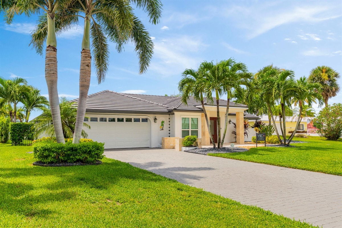 Ferienhaus in Cape Coral, Florida, zu vermieten, verwaltet von Vacation Rentals Cape Coral
