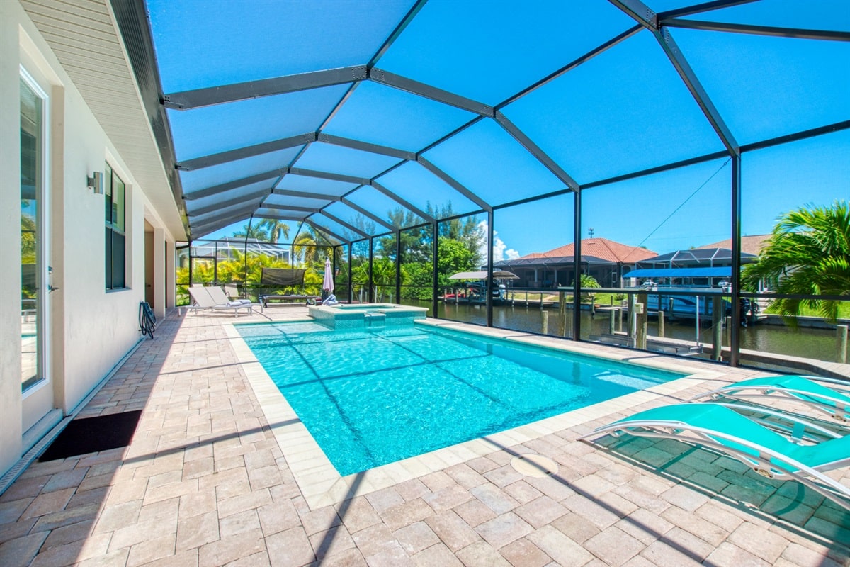 Vacation home in Cape Coral, FL, available for rent, managed by Vacation Rentals Cape Coral