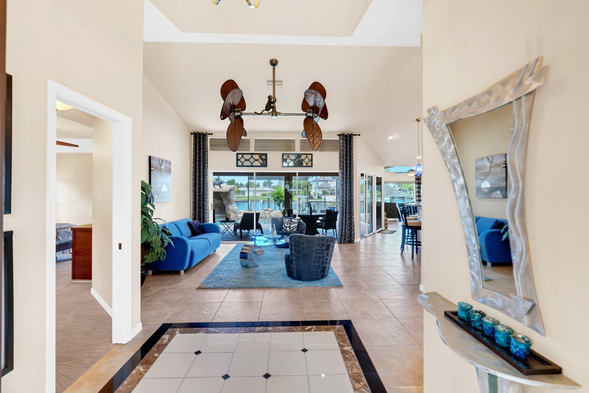 Ferienhaus in Cape Coral, Florida, zu vermieten, verwaltet von Vacation Rentals Cape Coral