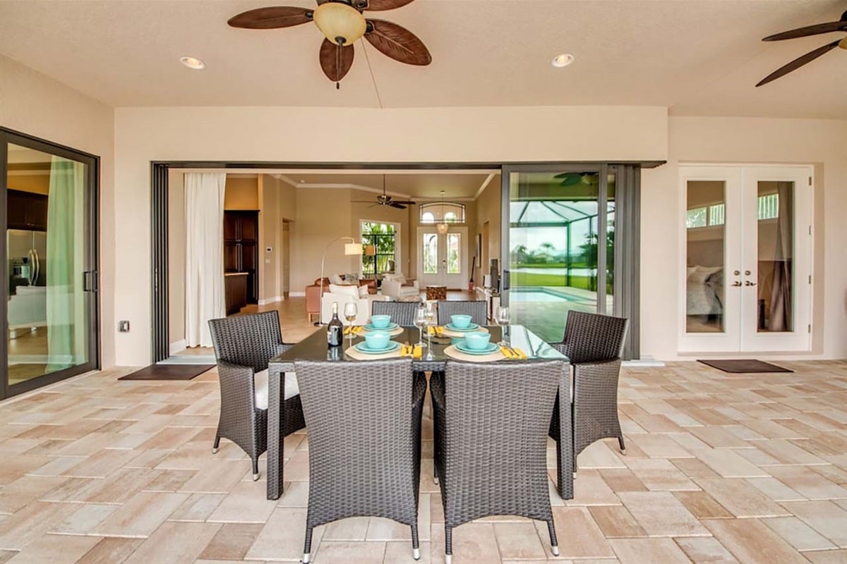 Vacation home in Cape Coral, FL, available for rent, managed by Vacation Rentals Cape Coral