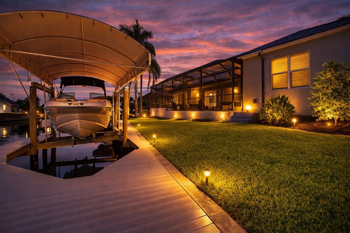 Ferienhaus in Cape Coral, Florida, zu vermieten, verwaltet von Vacation Rentals Cape Coral
