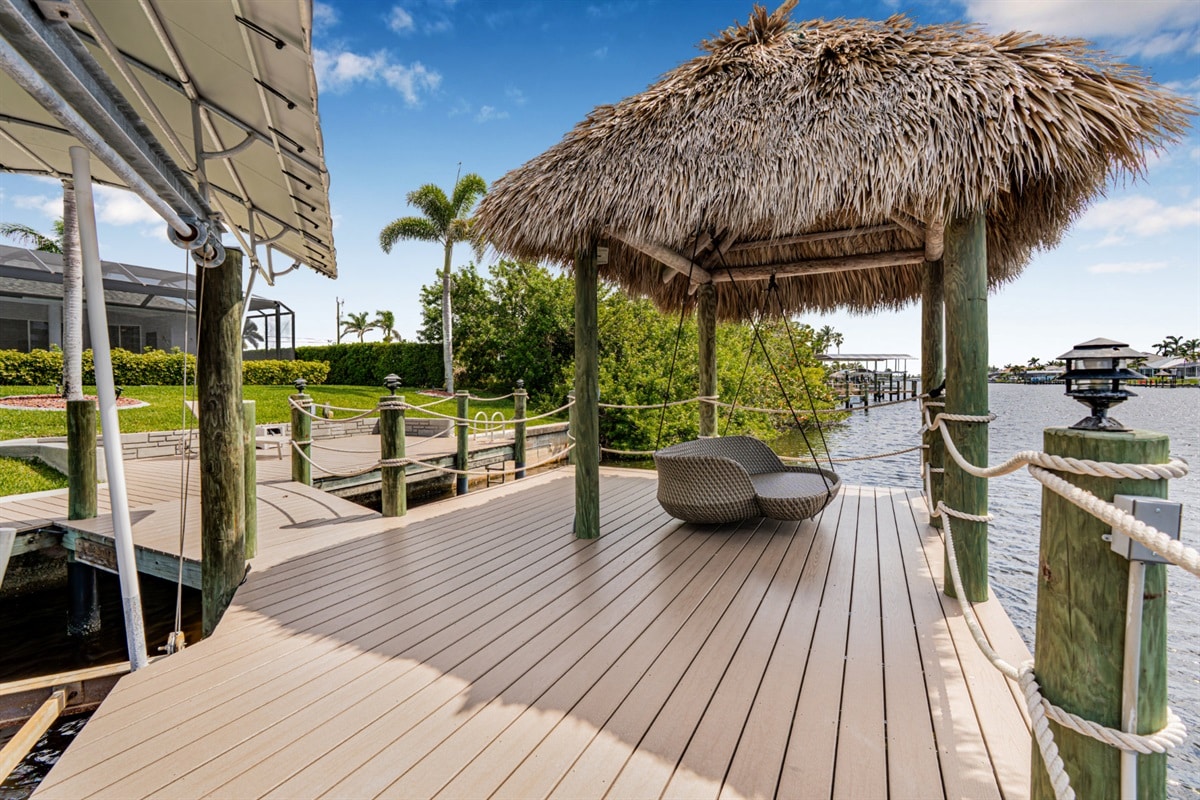 Vacation home in Cape Coral, FL, available for rent, managed by Vacation Rentals Cape Coral
