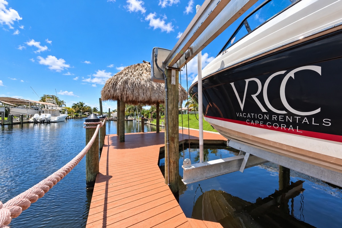 Vacation home in Cape Coral, FL, available for rent, managed by Vacation Rentals Cape Coral