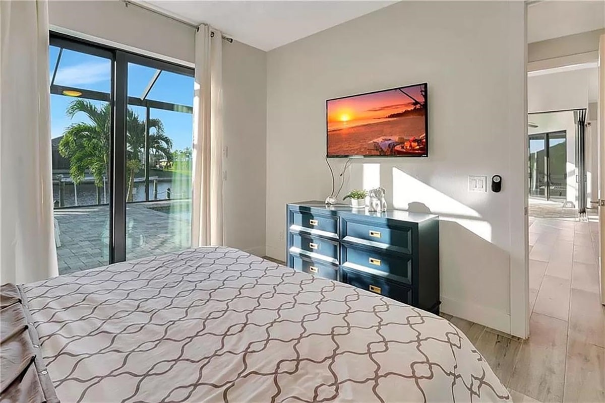 Vacation home in Cape Coral, FL, available for rent, managed by Vacation Rentals Cape Coral