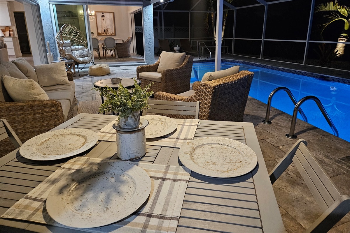 Vacation home in Cape Coral, FL, available for rent, managed by Vacation Rentals Cape Coral