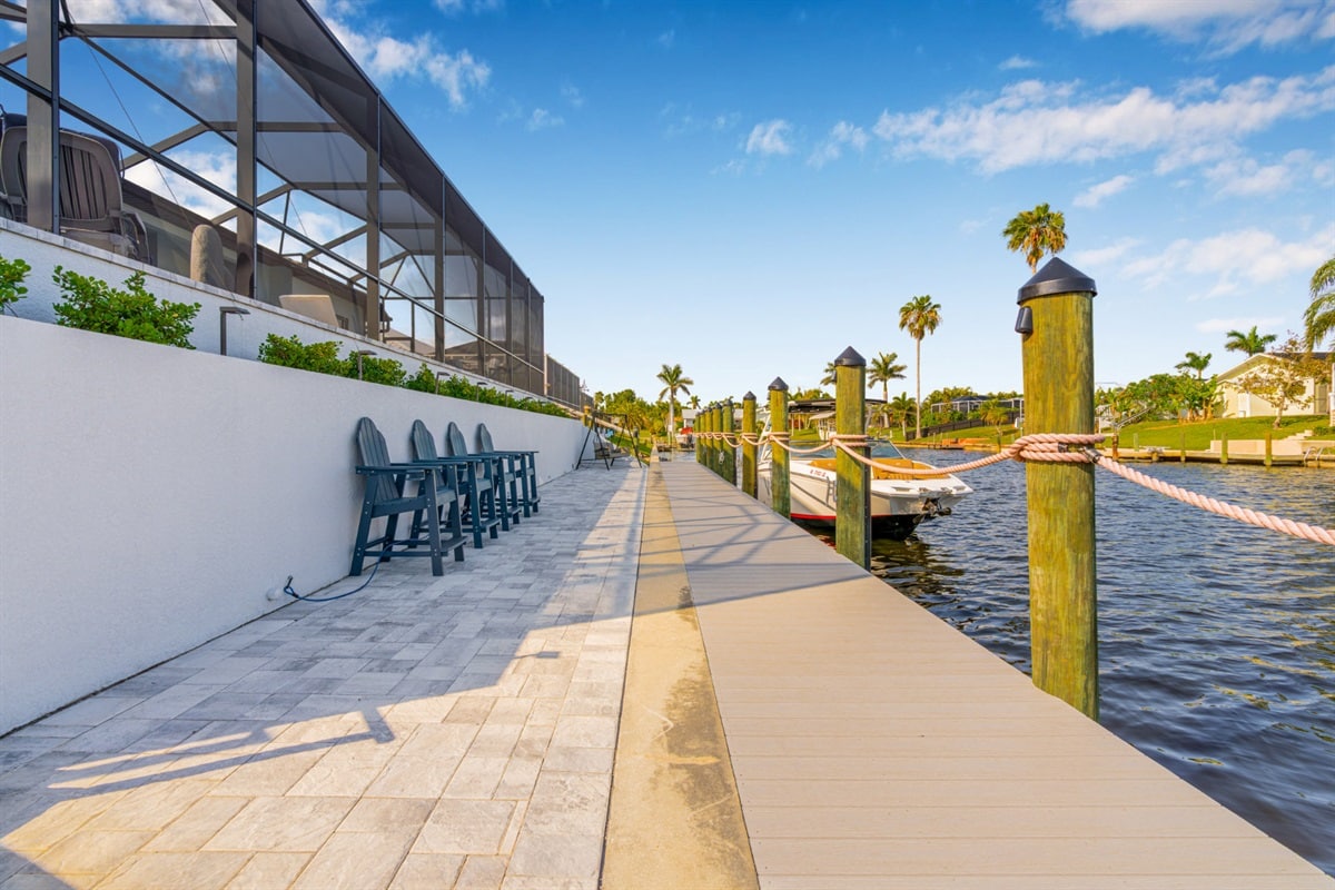 Ferienhaus in Cape Coral, Florida, zu vermieten, verwaltet von Vacation Rentals Cape Coral