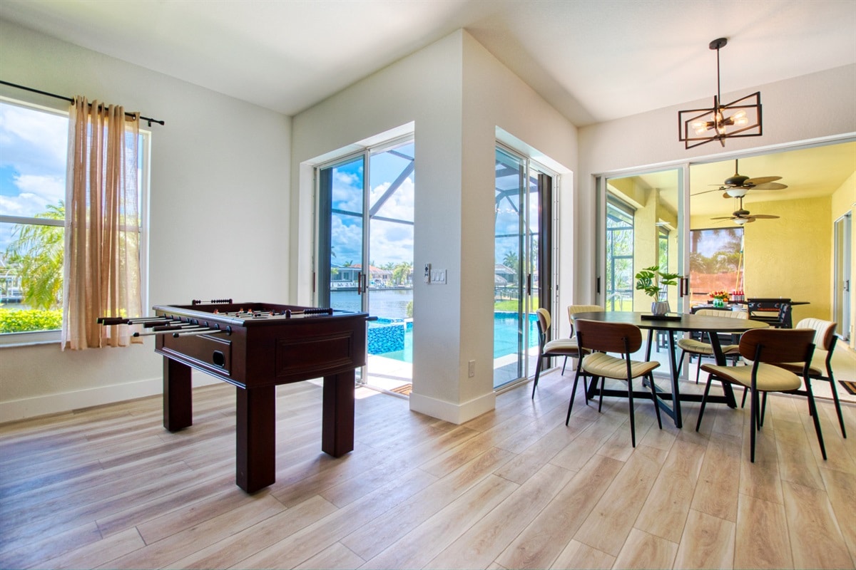 Ferienhaus in Cape Coral, Florida, zu vermieten, verwaltet von Vacation Rentals Cape Coral