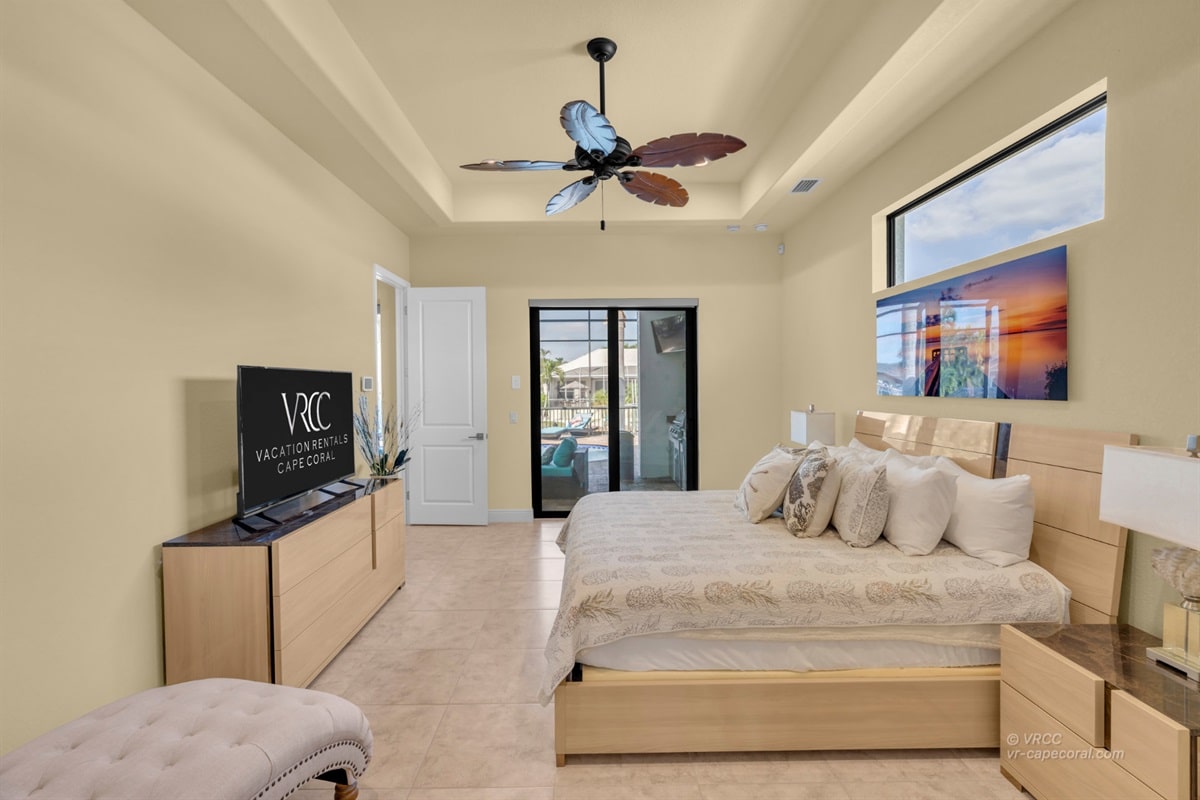 Vacation home in Cape Coral, FL, available for rent, managed by Vacation Rentals Cape Coral