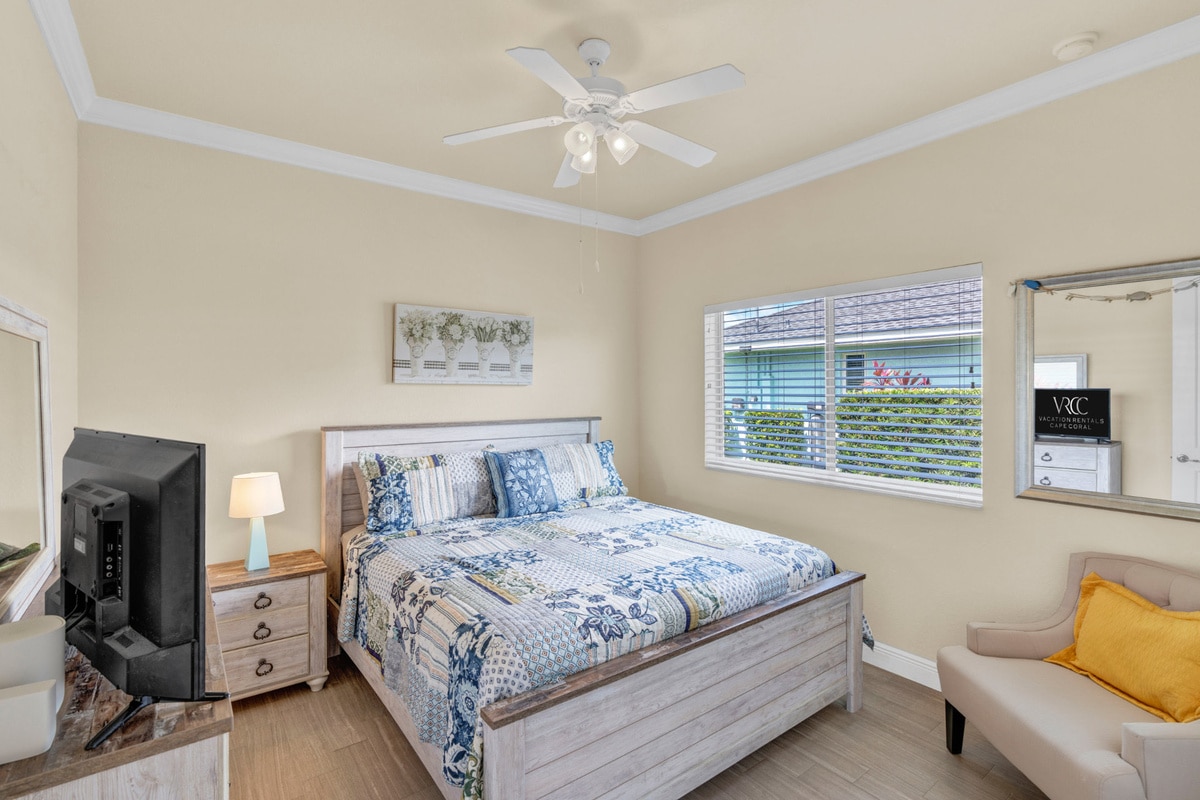 Ferienhaus in Cape Coral, Florida, zu vermieten, verwaltet von Vacation Rentals Cape Coral