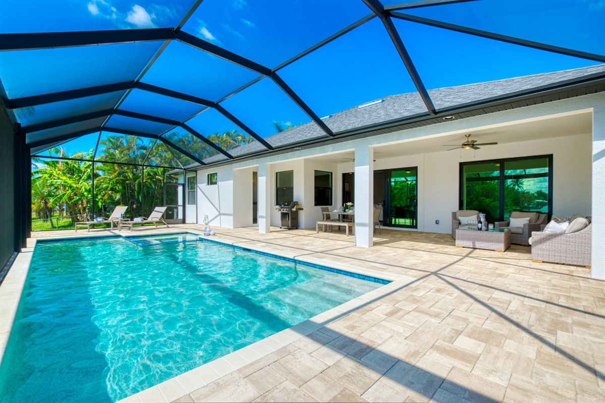 Vacation home in Cape Coral, FL, available for rent, managed by Vacation Rentals Cape Coral