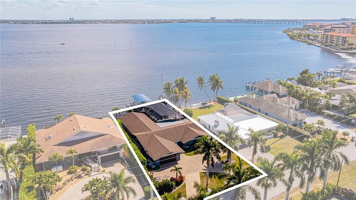 Vacation home in Cape Coral, FL, available for rent, managed by Vacation Rentals Cape Coral