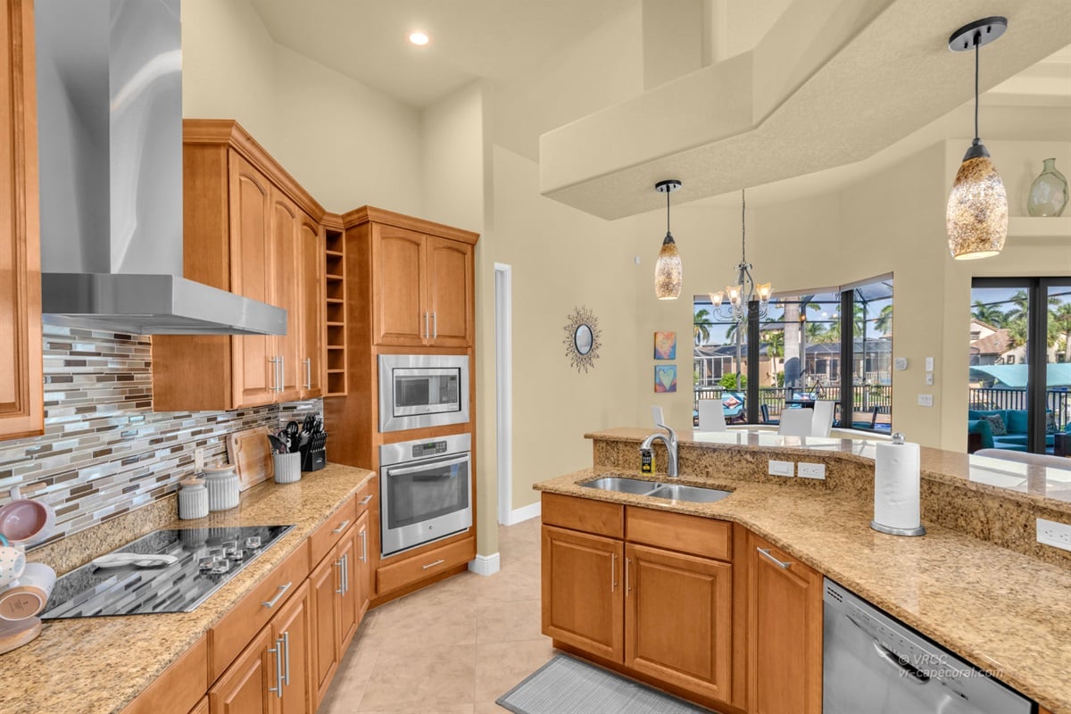 Vacation home in Cape Coral, FL, available for rent, managed by Vacation Rentals Cape Coral