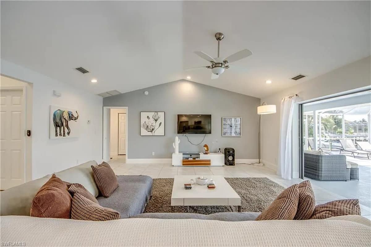 Ferienhaus in Cape Coral, Florida, zu vermieten, verwaltet von Vacation Rentals Cape Coral