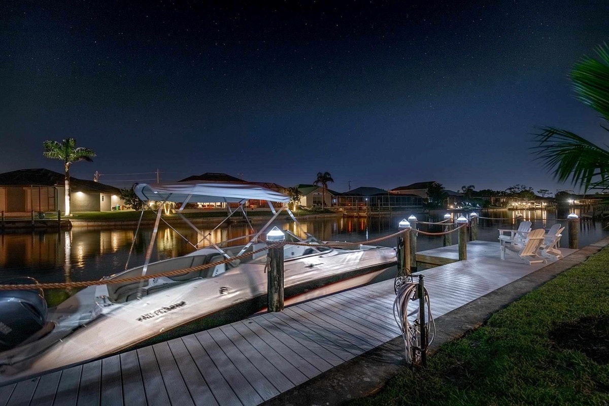 Vacation home in Cape Coral, FL, available for rent, managed by Vacation Rentals Cape Coral