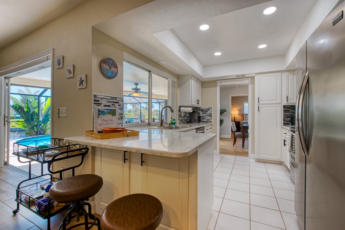 Vacation home in Cape Coral, FL, available for rent, managed by Vacation Rentals Cape Coral