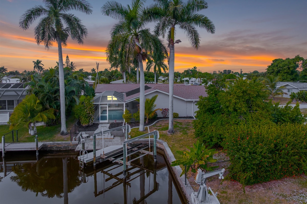 Vacation home in Cape Coral, FL, available for rent, managed by Vacation Rentals Cape Coral