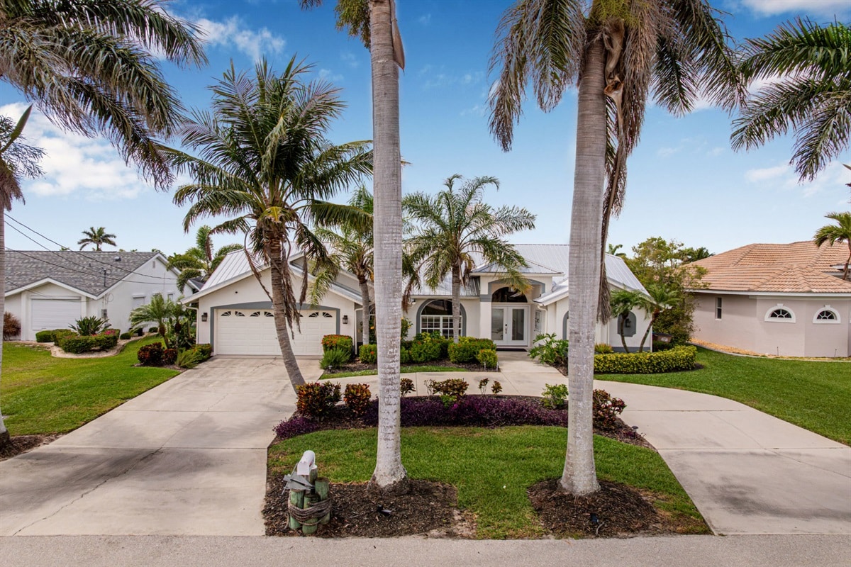 Ferienhaus in Cape Coral, Florida, zu vermieten, verwaltet von Vacation Rentals Cape Coral