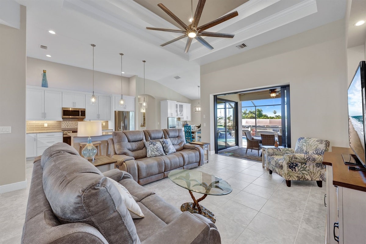 Vacation home in Cape Coral, FL, available for rent, managed by Vacation Rentals Cape Coral