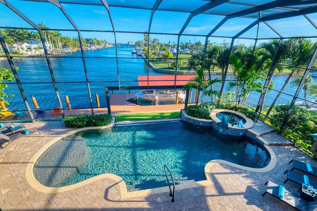 Ferienhaus in Cape Coral, Florida, zu vermieten, verwaltet von Vacation Rentals Cape Coral