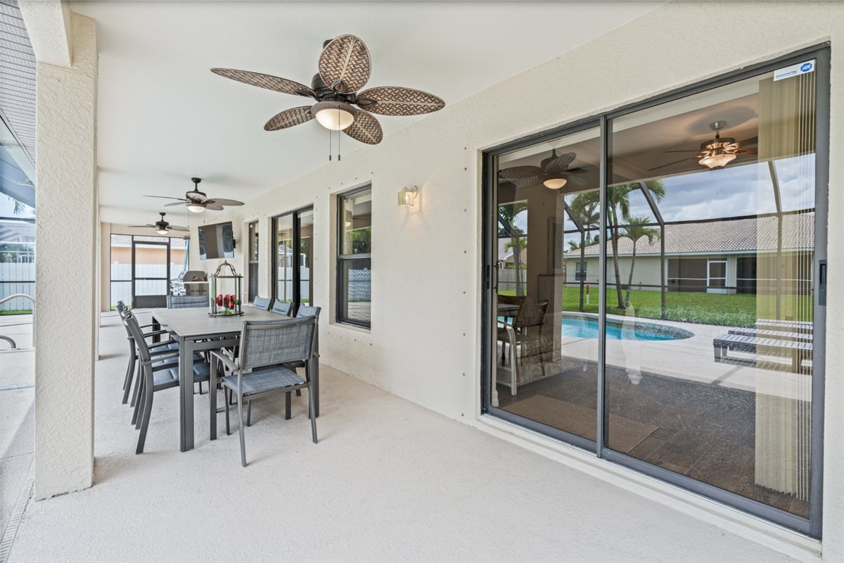 Ferienhaus in Cape Coral, Florida, zu vermieten, verwaltet von Vacation Rentals Cape Coral