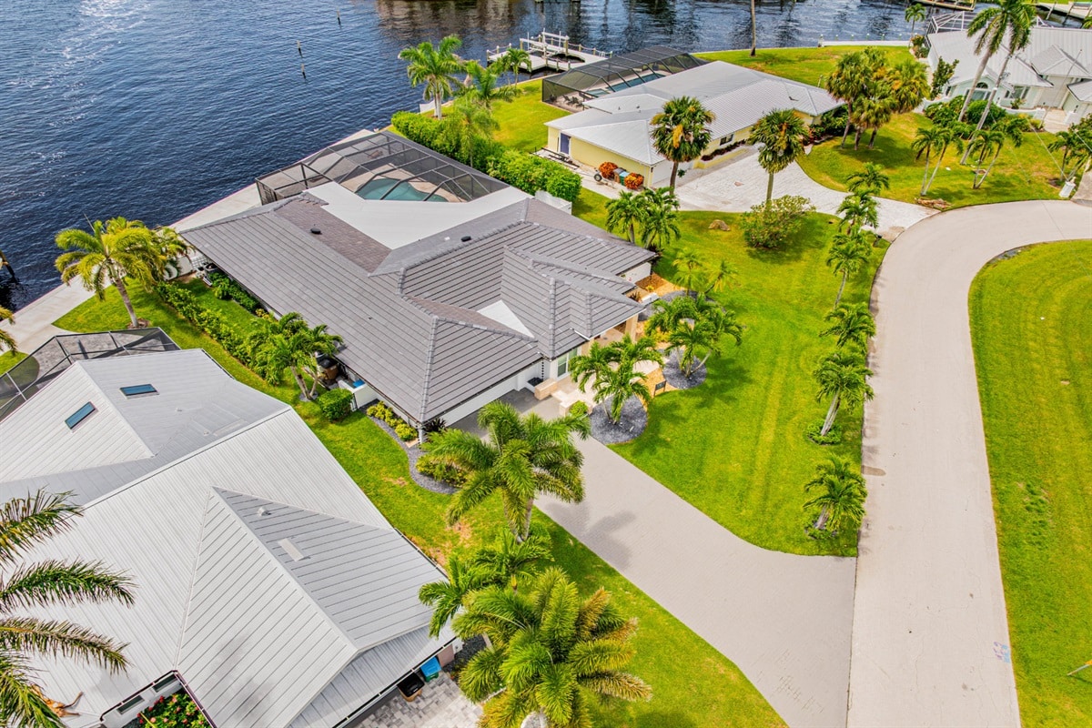 Ferienhaus in Cape Coral, Florida, zu vermieten, verwaltet von Vacation Rentals Cape Coral
