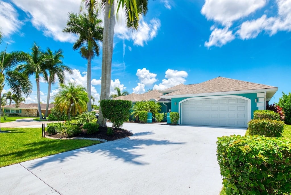 Ferienhaus in Cape Coral, Florida, zu vermieten, verwaltet von Vacation Rentals Cape Coral