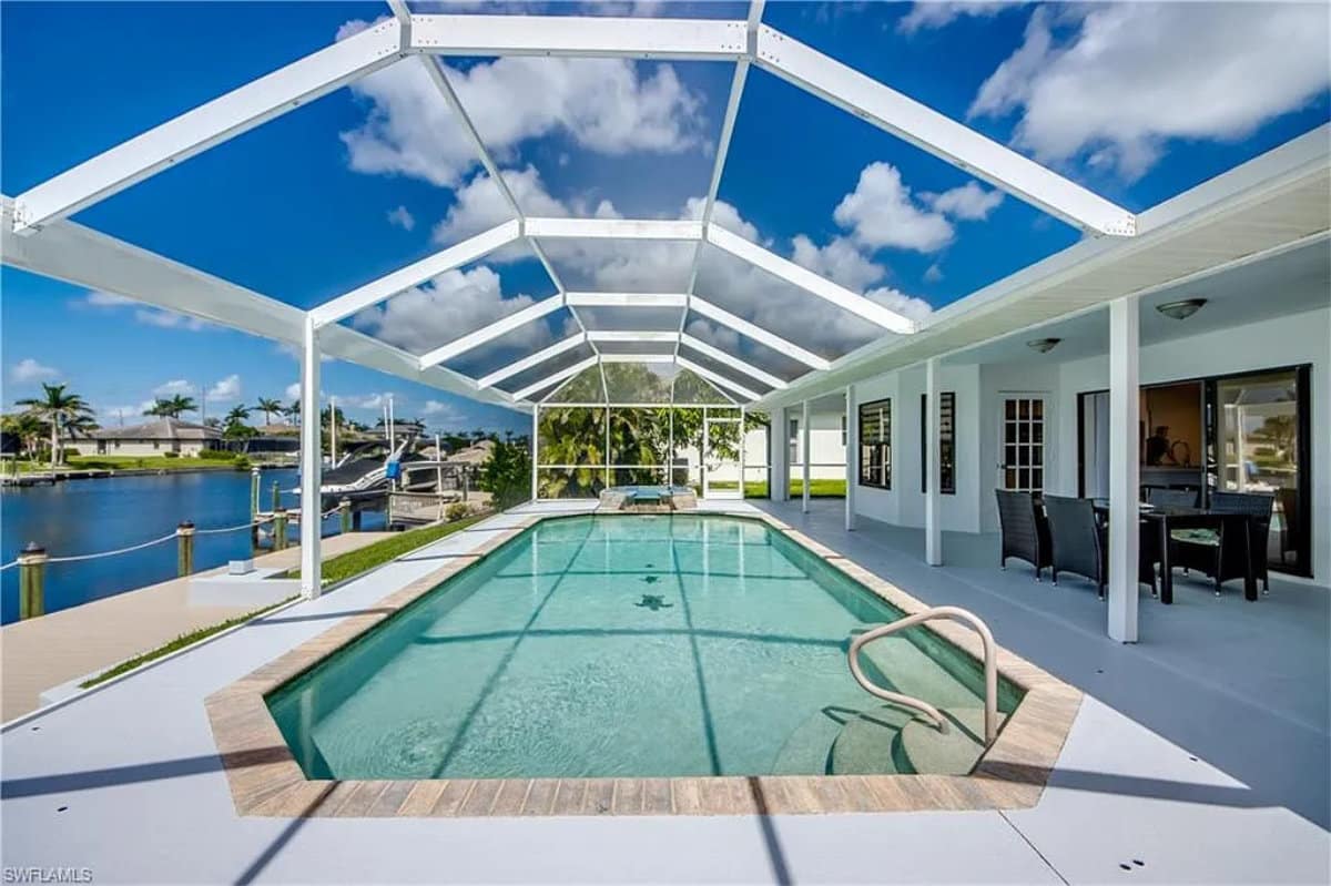 Ferienhaus in Cape Coral, Florida, zu vermieten, verwaltet von Vacation Rentals Cape Coral