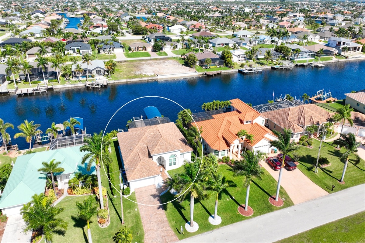 Ferienhaus in Cape Coral, Florida, zu vermieten, verwaltet von Vacation Rentals Cape Coral