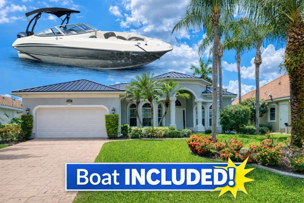 Ferienhaus in Cape Coral, Florida, zu vermieten, verwaltet von Vacation Rentals Cape Coral