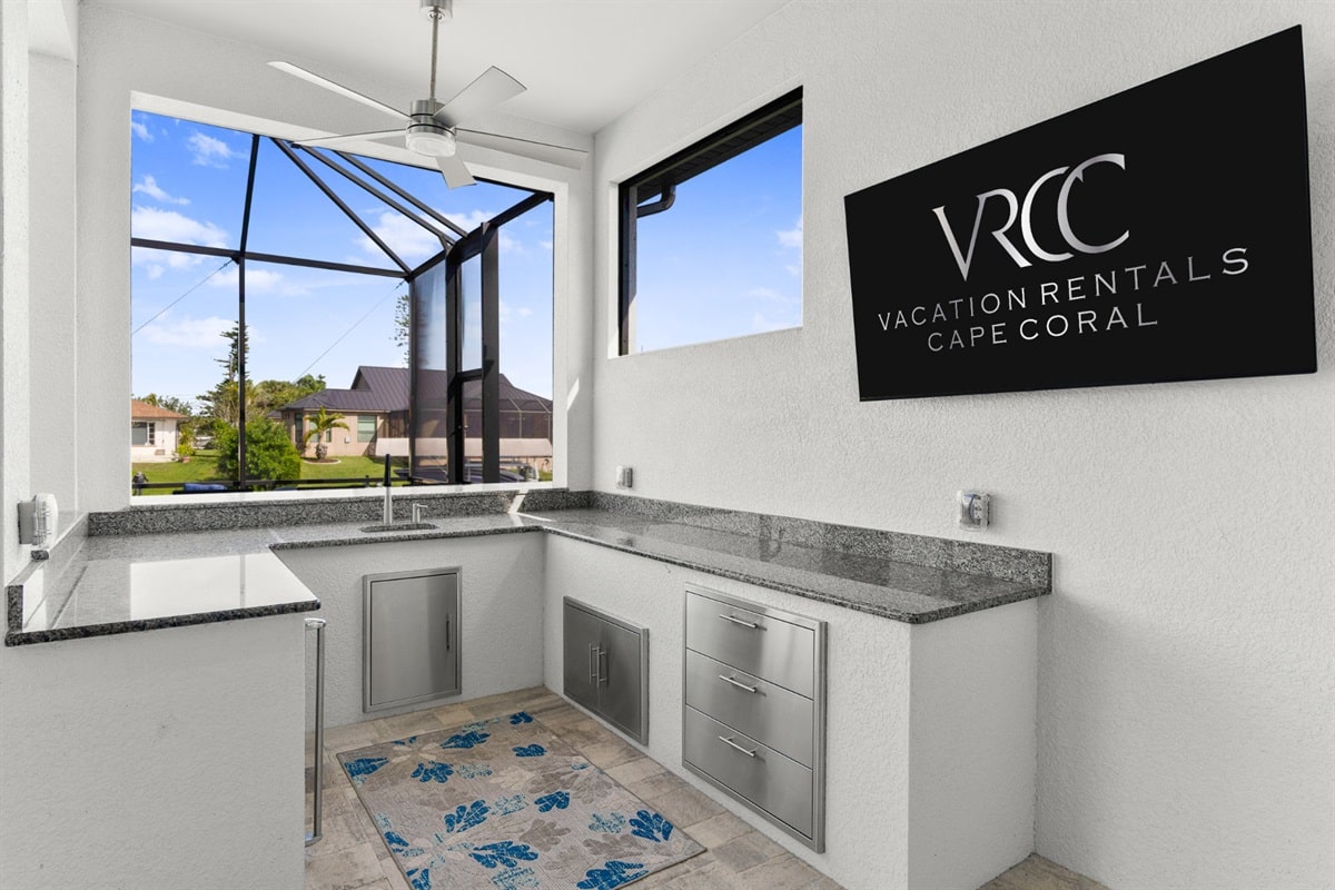 Ferienhaus in Cape Coral, Florida, zu vermieten, verwaltet von Vacation Rentals Cape Coral