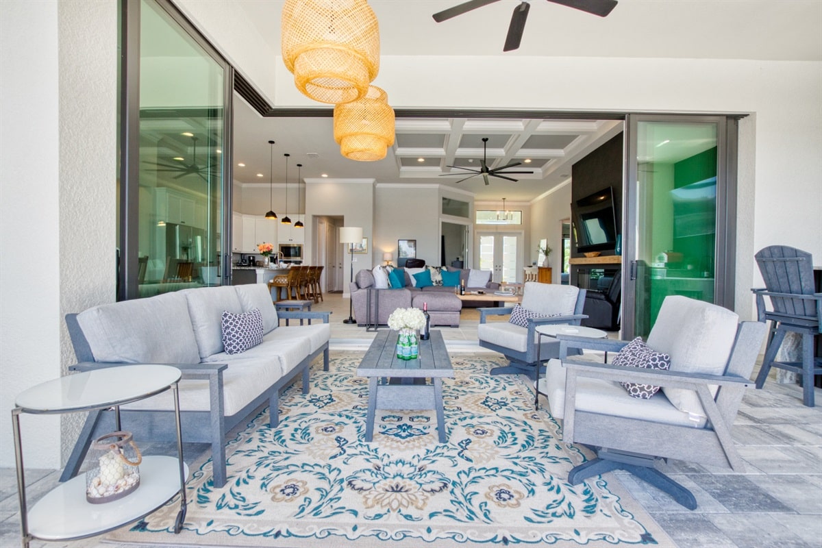 Vacation home in Cape Coral, FL, available for rent, managed by Vacation Rentals Cape Coral