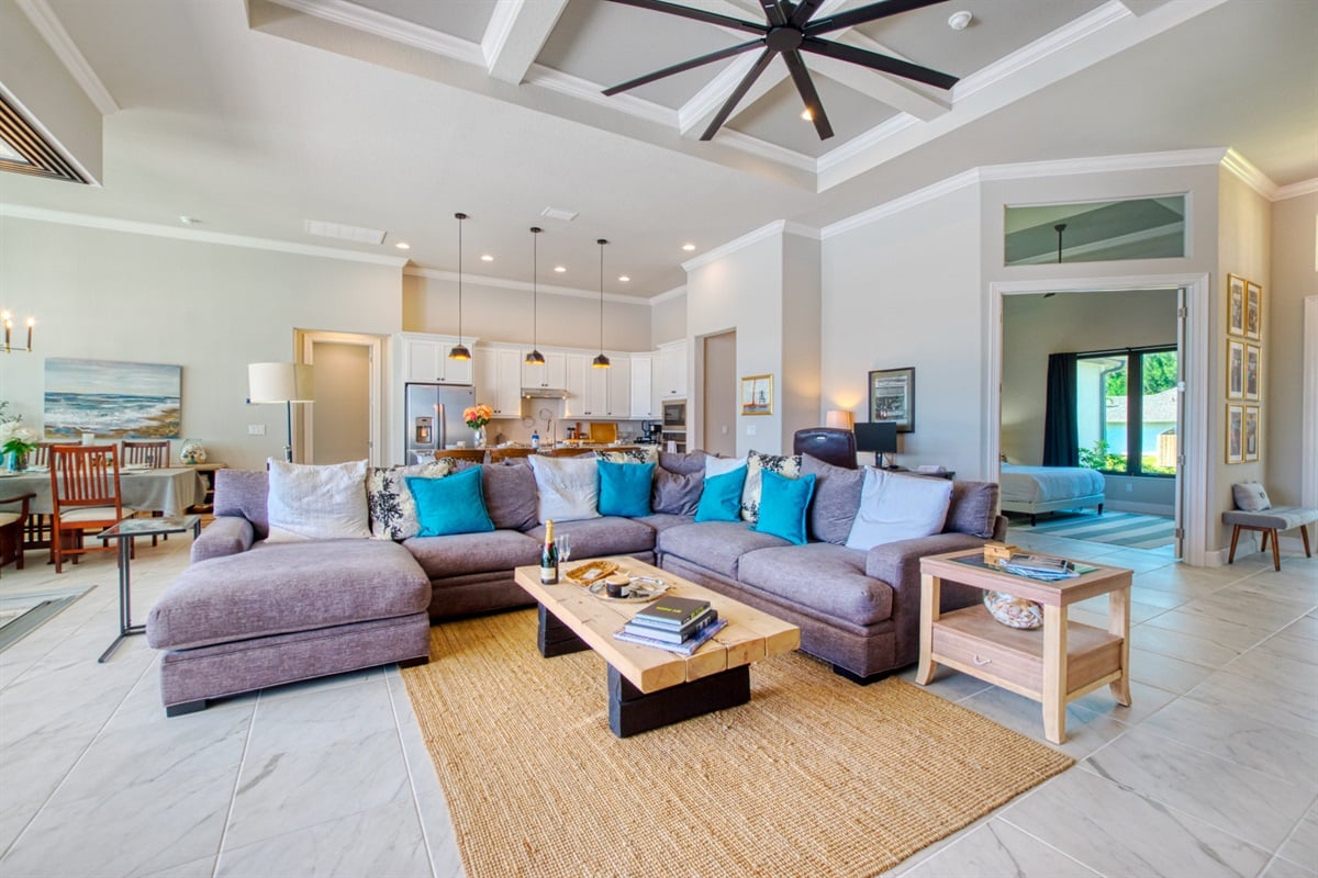 Vacation home in Cape Coral, FL, available for rent, managed by Vacation Rentals Cape Coral