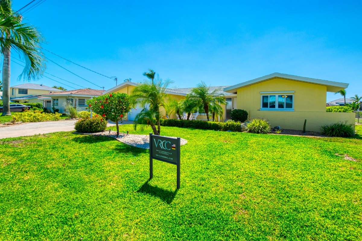 Vacation home in Cape Coral, FL, available for rent, managed by Vacation Rentals Cape Coral