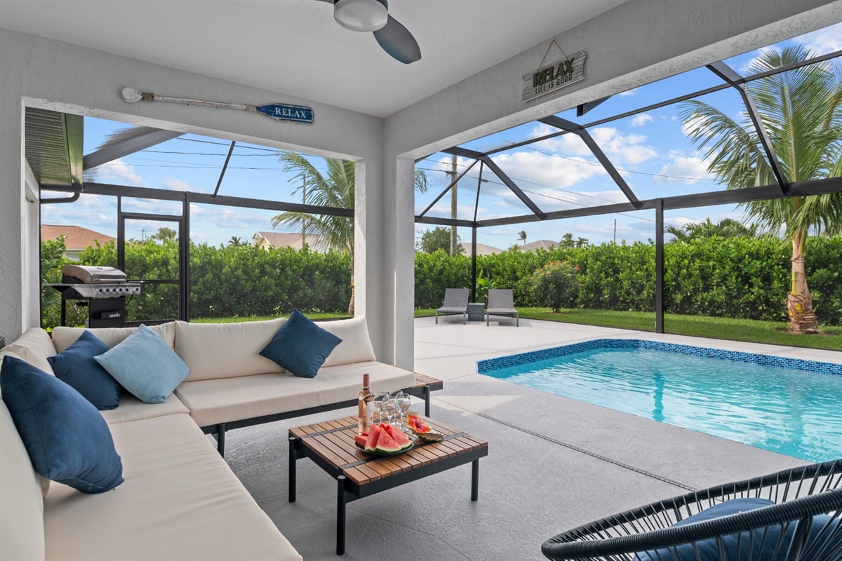 Ferienhaus in Cape Coral, Florida, zu vermieten, verwaltet von Vacation Rentals Cape Coral