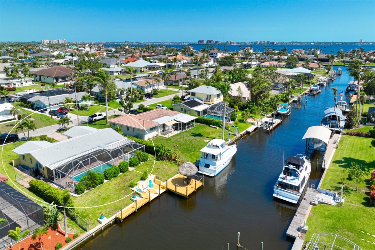 Vacation home in Cape Coral, FL, available for rent, managed by Vacation Rentals Cape Coral