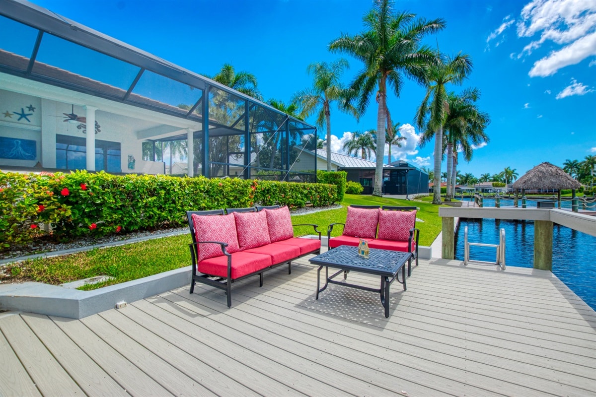 Ferienhaus in Cape Coral, Florida, zu vermieten, verwaltet von Vacation Rentals Cape Coral