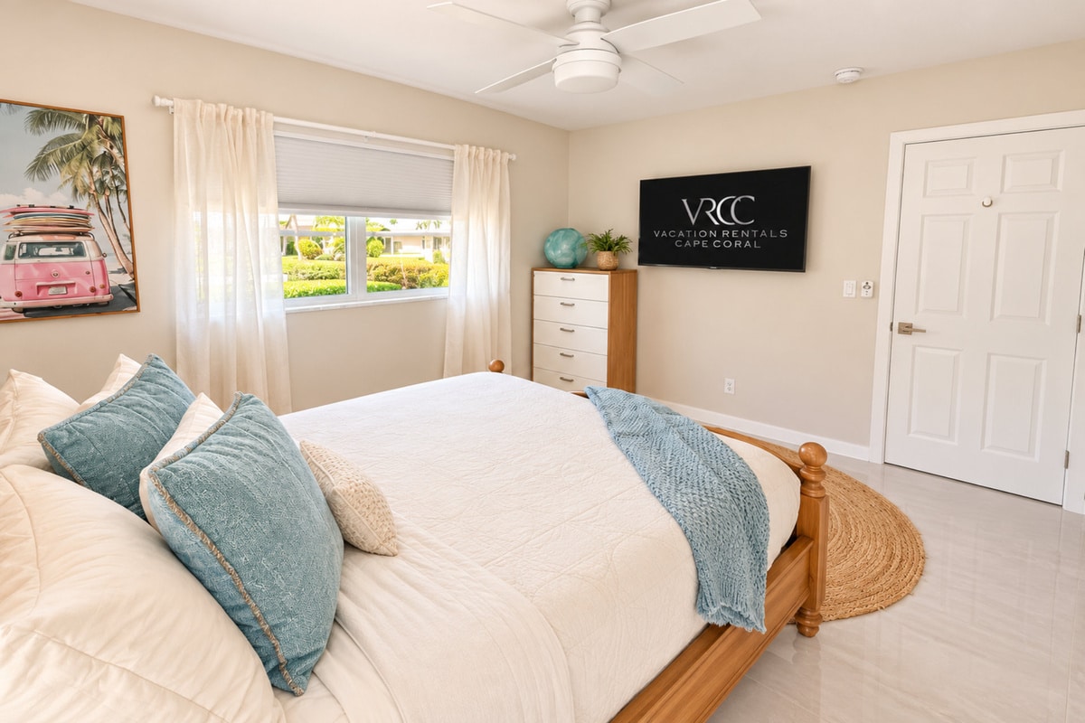Vacation home in Cape Coral, FL, available for rent, managed by Vacation Rentals Cape Coral