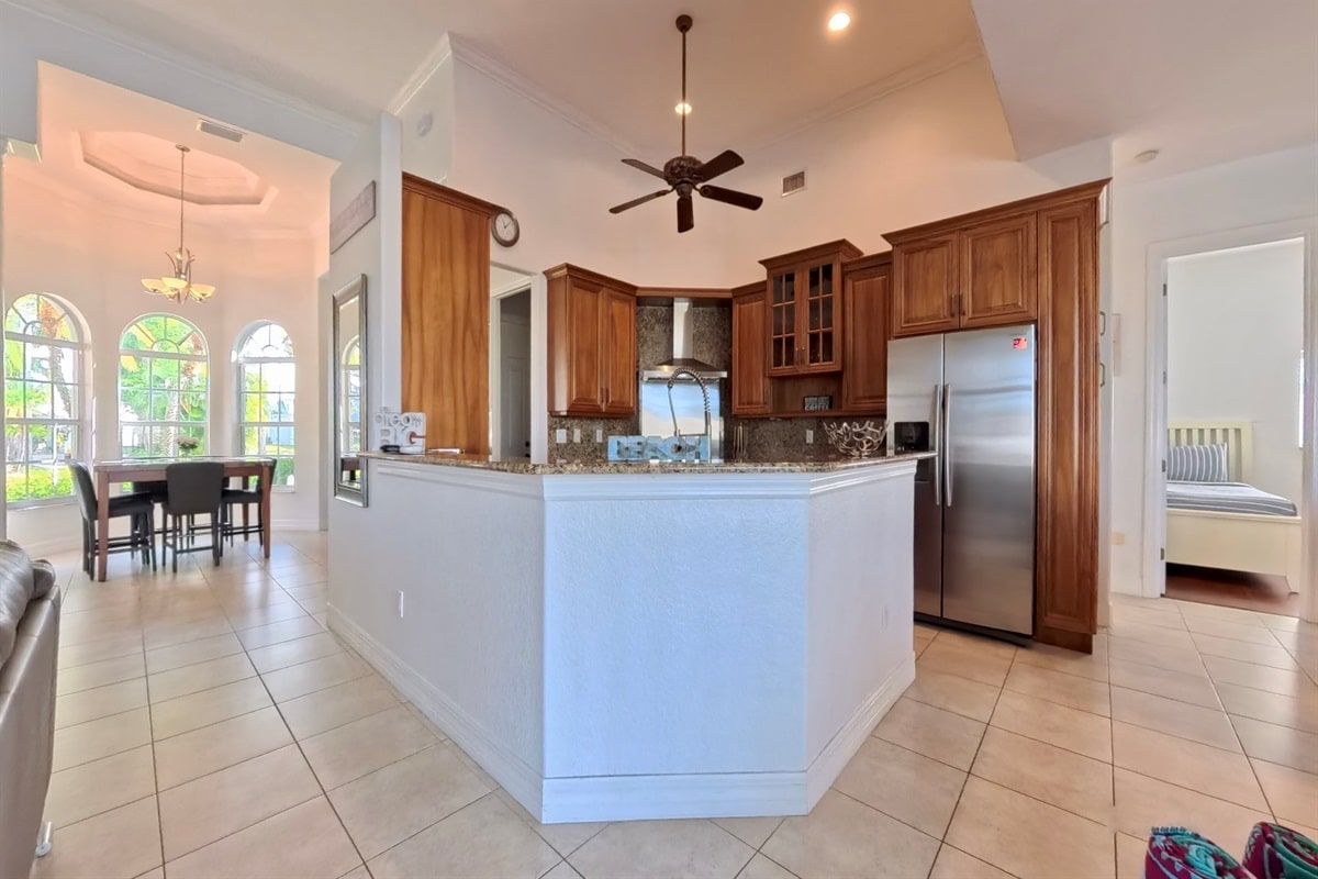 Ferienhaus in Cape Coral, Florida, zu vermieten, verwaltet von Vacation Rentals Cape Coral
