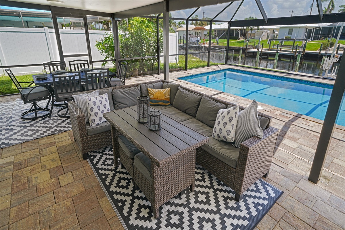 Ferienhaus in Cape Coral, Florida, zu vermieten, verwaltet von Vacation Rentals Cape Coral