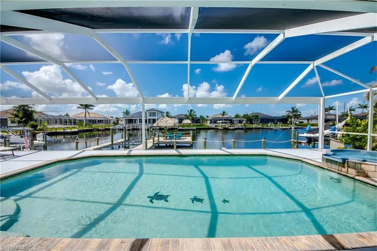 Ferienhaus in Cape Coral, Florida, zu vermieten, verwaltet von Vacation Rentals Cape Coral