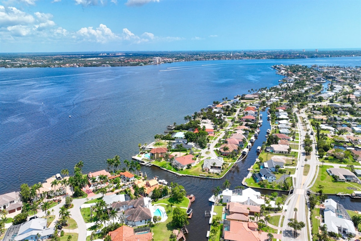 Ferienhaus in Cape Coral, Florida, zu vermieten, verwaltet von Vacation Rentals Cape Coral