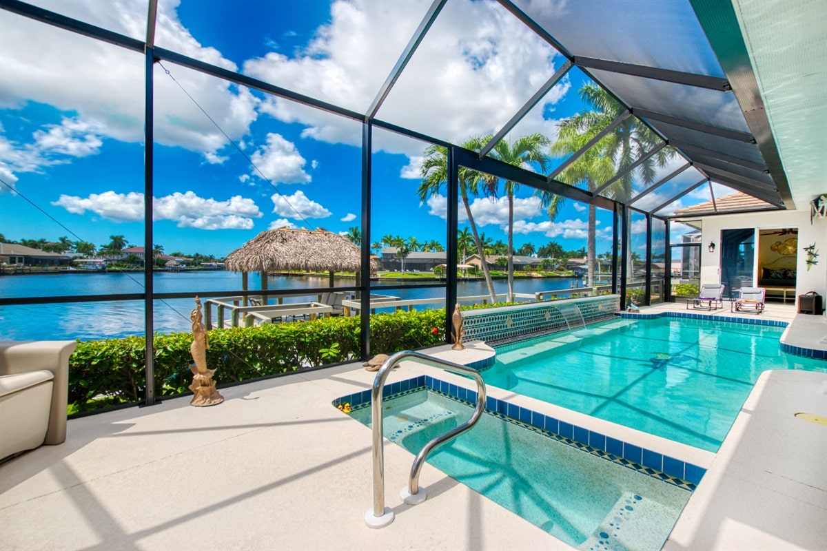 Ferienhaus in Cape Coral, Florida, zu vermieten, verwaltet von Vacation Rentals Cape Coral