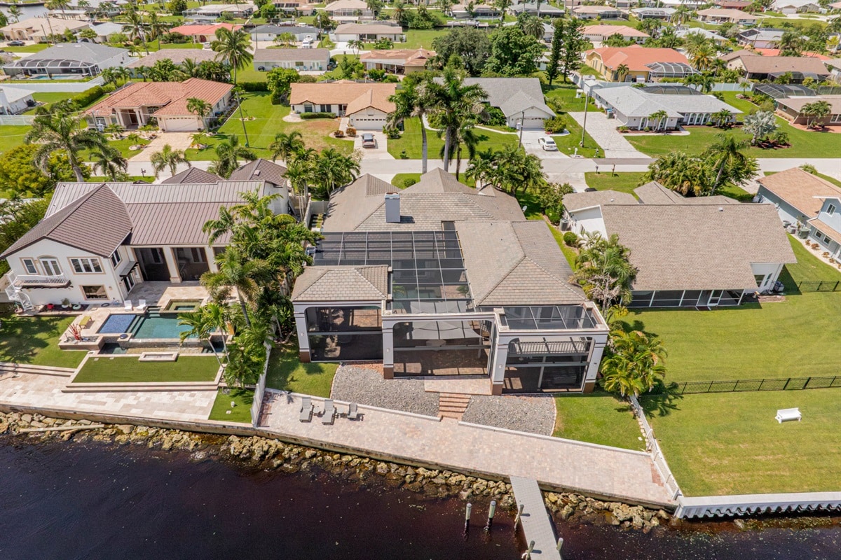 Ferienhaus in Cape Coral, Florida, zu vermieten, verwaltet von Vacation Rentals Cape Coral