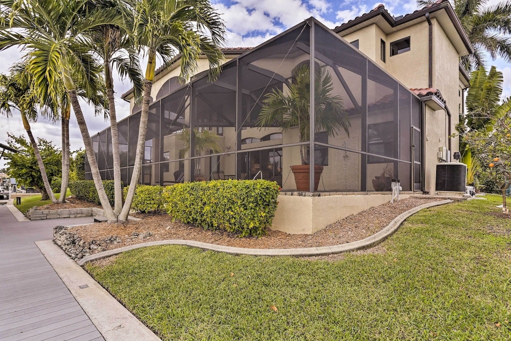 Vacation home in Cape Coral, FL, available for rent, managed by Vacation Rentals Cape Coral