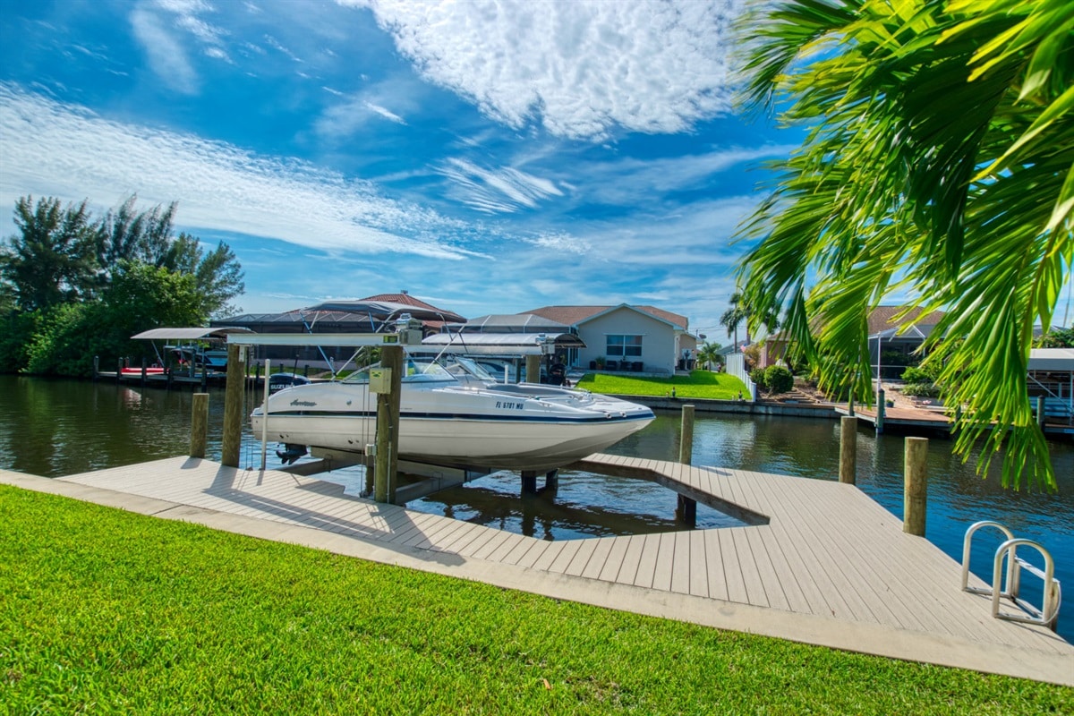 Vacation home in Cape Coral, FL, available for rent, managed by Vacation Rentals Cape Coral