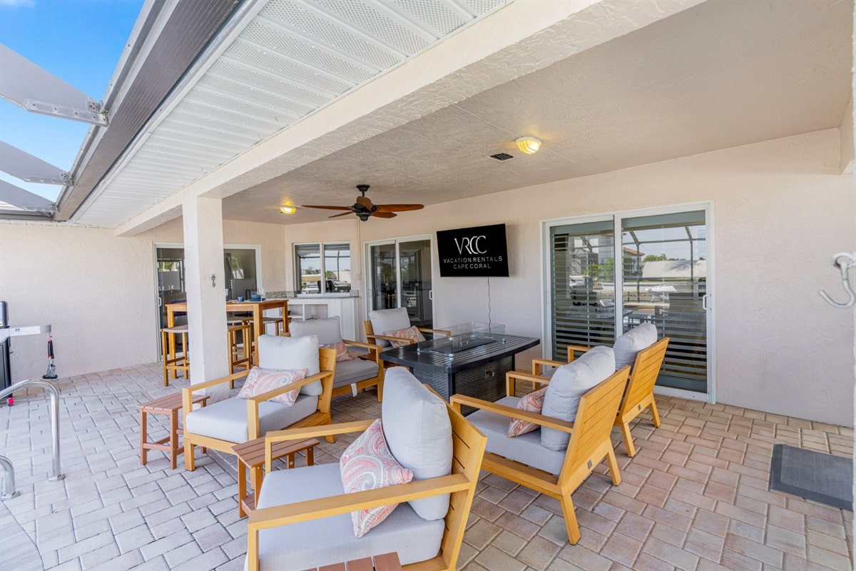 Ferienhaus in Cape Coral, Florida, zu vermieten, verwaltet von Vacation Rentals Cape Coral