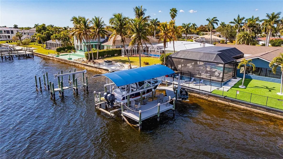 Vacation home in Cape Coral, FL, available for rent, managed by Vacation Rentals Cape Coral