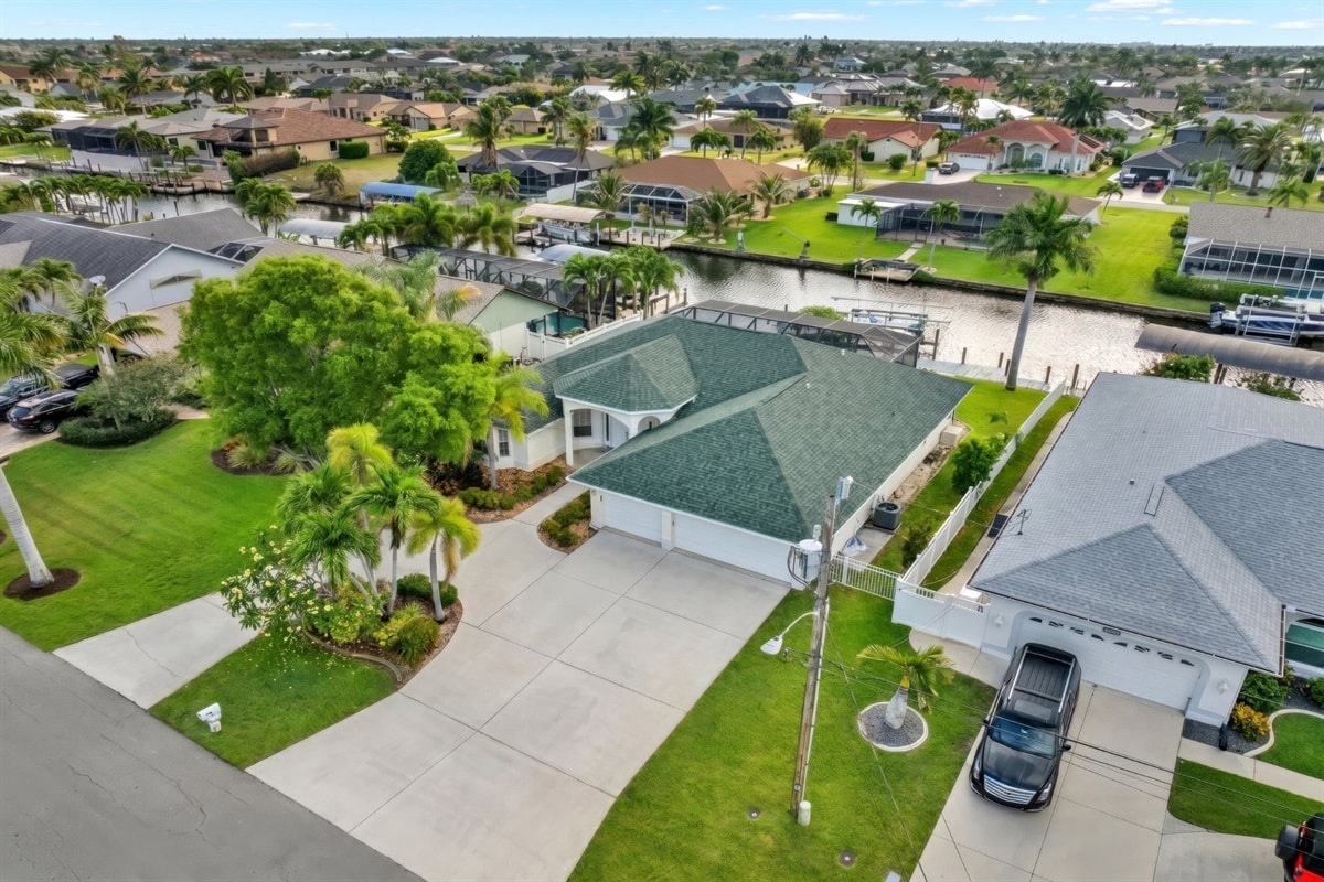 Ferienhaus in Cape Coral, Florida, zu vermieten, verwaltet von Vacation Rentals Cape Coral